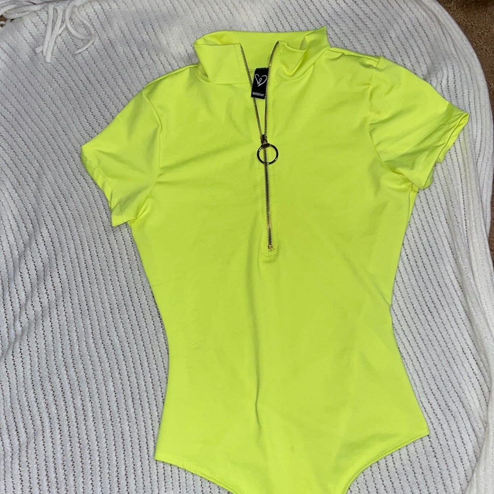 Neon Green Bodysuit